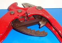 MCC VC30 Series PVC Pipe Cutter 8.5&Prime; Size Vintage All Metal Tool Made in Japan