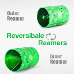 Pipe Reamer Tool, Copper PVC Tube Deburring Tool Plumping Tools Pipe Cleaner &hellip;