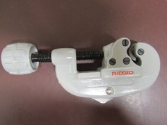 Ridgid No. 15 Tubing Cutter: 3/16&Prime;-1-1/8&Prime; New with Original Box