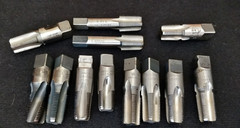 12 Pieces ~ 3/8&Prime;-18 NPT Taper Pipe Tap ~ USA & Japan Made HSS