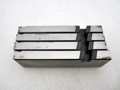 Ridgid High Speed 3/8&Prime; x 16 UNC Bolt Dies Set RH 48225 USA