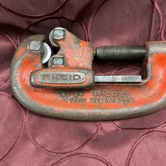 RIGID 2A Heavy Duty No. 1-2 Pipe Cutter Tool 1/8 in To 2&rdquo; (LOOK)