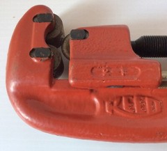 Slightly Used Reed Mfg. Co. No. 2-1 Heavy Duty Pipe Cutter 1/8&Prime; &ndash; 2&Prime;
