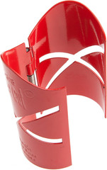70620 Pipe Cutting Guide, Total Cut, 2-3/8-Inch , Red