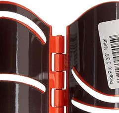 Pipe Pro Metal Cutting Guide &ndash; 2-3/8&Prime; &ndash; Red