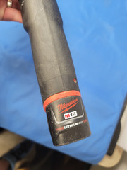 MILWAUKEE 2471-20 CORDLESS COPPER TUBING CUTTER W/ BATTERY