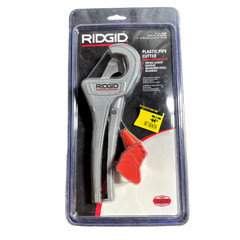 RIDGID 1/8&Prime; to 1-3/8&Prime; PVC and PEX Pipe Cutter with Multi-Layer Adapter PC-1375ML