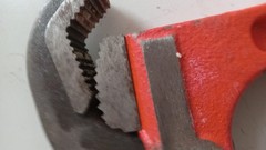 used ridgid rapid grip 12 inch wrench