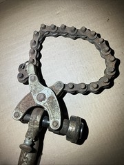 Ridgid No. 206 Soil Pipe Cutter 1-1/2&Prime; To 6&Prime; Cast iron Pipe