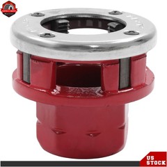 Threading/Pipe & Bolt Die Head Manual Complete w/Dies, 1-1/4&Prime; &1&Prime; NPT 12-R RH