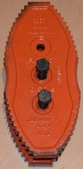 RIDGID 54&Prime; STEEL LINK CHAIN & DOUBLE END TONG JAWS FOR PIPE CHAIN WRENCH #3237