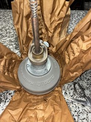 RIDGID A-17-A Adapter 5 /16&Prime; x 25&Prime; cable bulb auger 59250 (IN THE ORIGINAL BOX)