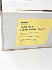 Parker Rolo-Flair 945 TH 45degree Single Flare Tubing Flaring Tool