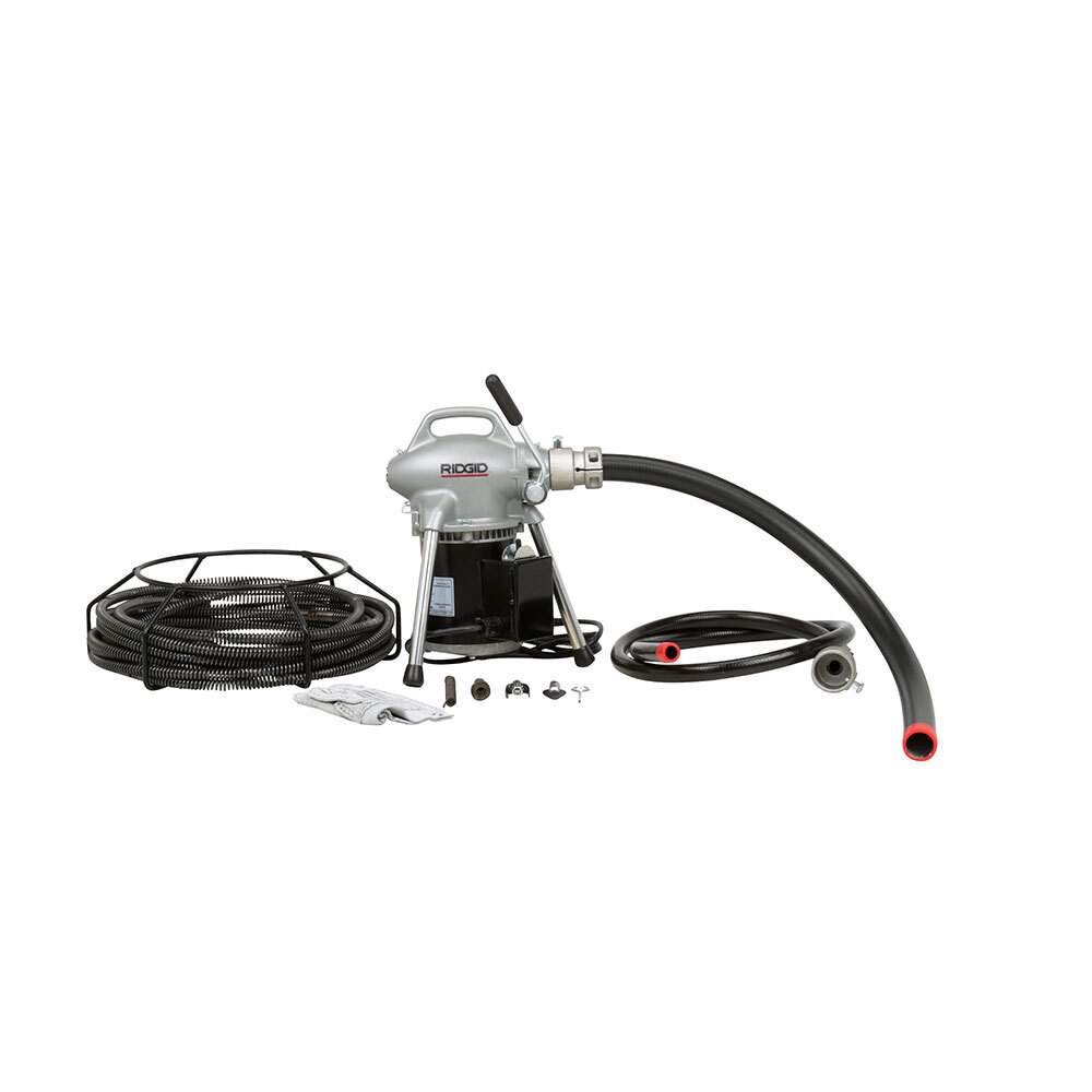 RIDGID 58960 K-50 Sectional Machine with A-30 Cable Kit 58920/59365