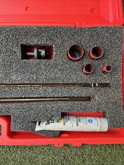 Reed Mfg Hot Tapping Machine Kit Dm3Mech 08350 W/Hard Case