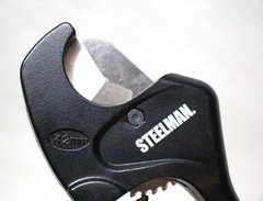 Steelman Ratcheting PVC Pipe Cutter 42mm