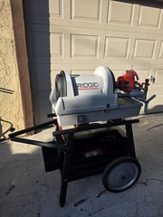 RIDGID 1822I Pipe Threading Machine