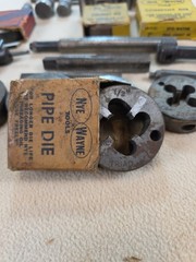 Nye Wayne Pipe Die & Misc. Machinest Tools