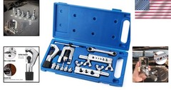 Professional 45&deg; Single Flaring & Swaging Tool Kit for HVAC & Automotive Needs