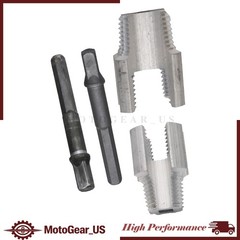 PVC Pipe Threader Kit Fit For Plastic Integrated Internal External Tool