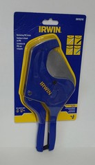 Irwin IRHT81742 Ratcheting PVC Cutter Cuts 1/8 to 2 1/2&Prime; New Sealed
