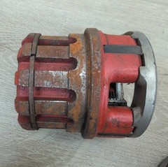 Lot of 3 Ridgid Die Heads For 111-R Pipe Threader 1/2&Prime;, 3/4&Prime; & 1&Prime; USA Made