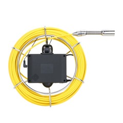 50M Handheld Drain Sewer Pipe Inspection Camera 4.3 inch DVR 16GB 17MM Lens