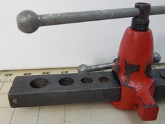 REED MFG. CO. F-8 PIPE Flaring Tool 3/16&Prime; O.D. &ndash; 3/4&Prime; O.D.