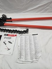 Ridgid 286 1.5 to 6 In Cutting Capacity 40 In L Forged Steel Blade Pipe Cutter