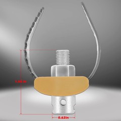 52812 T-230 2&Prime; Heavy Duty C Cutter Cable Coupling Drain Cleaning Tool Fits fo&hellip;