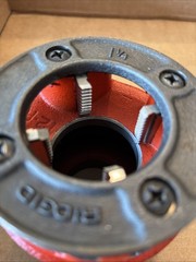 Ridgid 37405 12R NPT 1-1/4&Prime; NPT 11-1/2 Tpi Pipe Threading Die Head New In Box
