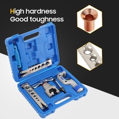 Flaring Tool Kit for 1/4 &ndash; 3/4 and 6-19mm Single Flare, 6 holes, Eccentric