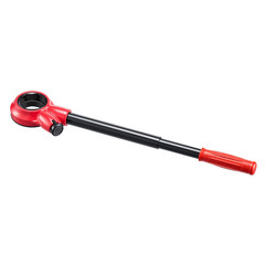 Ratchet Pipe Threader Kit w/ 4 Dies 1/2-1-1/4 in NPT Plumbing Tool Set