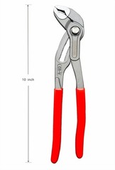 10-Inch Groove Joint Plier, Adjustable Pliers Multi-Purpose Water Pump Pliers&hellip;
