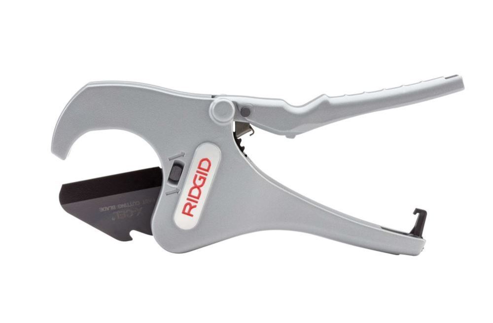 Ridgid Rc-1625 Ratcheting Plastic Pipe & Tubing Cutter