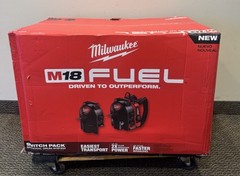 Milwaukee Tool 2775C-222 M18 Fuel Switch Pack Sectional Drum Machine W/1/2 In
