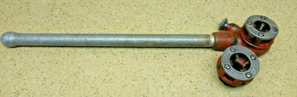 Ridgid ,OO-R Pipe Die, 1/2 and 3/4&Prime;