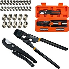 PEX Pipe Clamp Cinch Tool Crimping Tool Crimper for Stainless Steel Clamps from