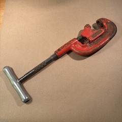 Rigid Pipe Cutter Heavy Duty No. 2A 1/8 in To 2 in, Really Nice Condition