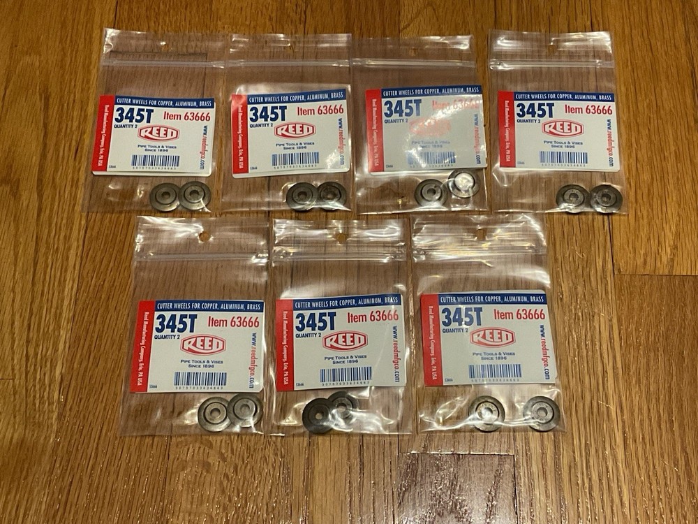 14 Tubing Cutter Wheels For Reed / Ridgid Mini Tubing Cutterb