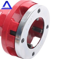 2Inch Ratchet Pipe Threader Dies Set Replacement Kit Not for Stainless Steel