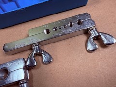 Vintage Gould Imperial Eastman Tubing Flaring & Swagging Tool Kit Case USA 45&deg;