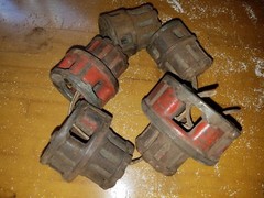 Ridgid Pipe Die Set 1/4, 3/8, 1/2, 3/4, 1&Prime; (J-139)