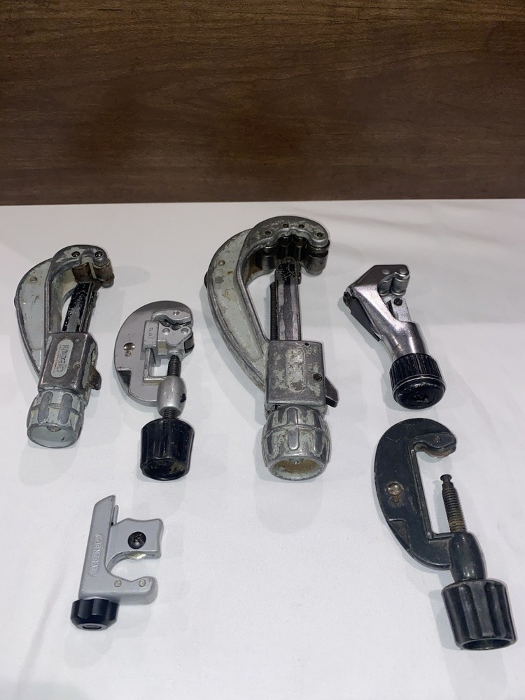 Tubing/Pipe Cutters Assorted Lot RIDGID, Blue Point, US/Taiwan Made 1/8 &ndash; 2 5/8&rdquo;