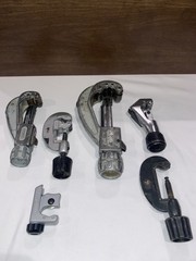 Tubing/Pipe Cutters Assorted Lot RIDGID, Blue Point, US/Taiwan Made 1/8 &ndash; 2 5/8&rdquo;