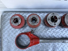 RIDGID 12R 1/2&Prime; &ndash; 2&Prime; Pipe Threading Threader 6 Die Set L@@K #2