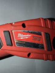 Milwaukee M12 Copper Tubing Cutter Tool Only 2471-20