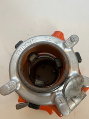 RIDGID No. 65-R Manual Pipe Threader Set 1&Prime;-2&Prime; Pipe