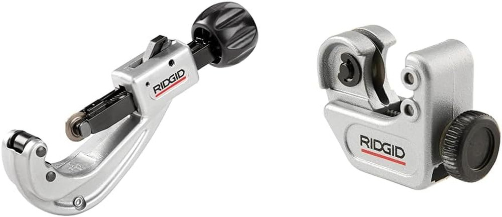 Rapid Tubing Cutter & Compact Cutter for Copper, Brass, Aluminum
