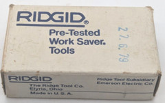 Ridgid 500B Cutting Jaws 1/2&Prime; &ndash; 13 UNC Bolt Dies NEW ORIGINAL PACKAGING